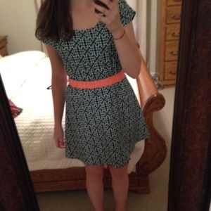 Patterned dress
